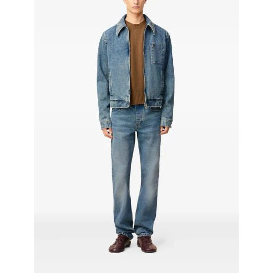 AMI HJK835DE0046480 Jacket - Blue - Image 4