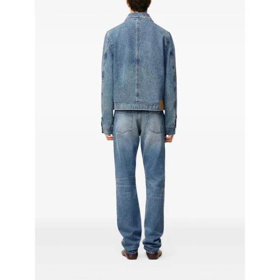 AMI HJK835DE0046480 Jacket - Blue - Image 5