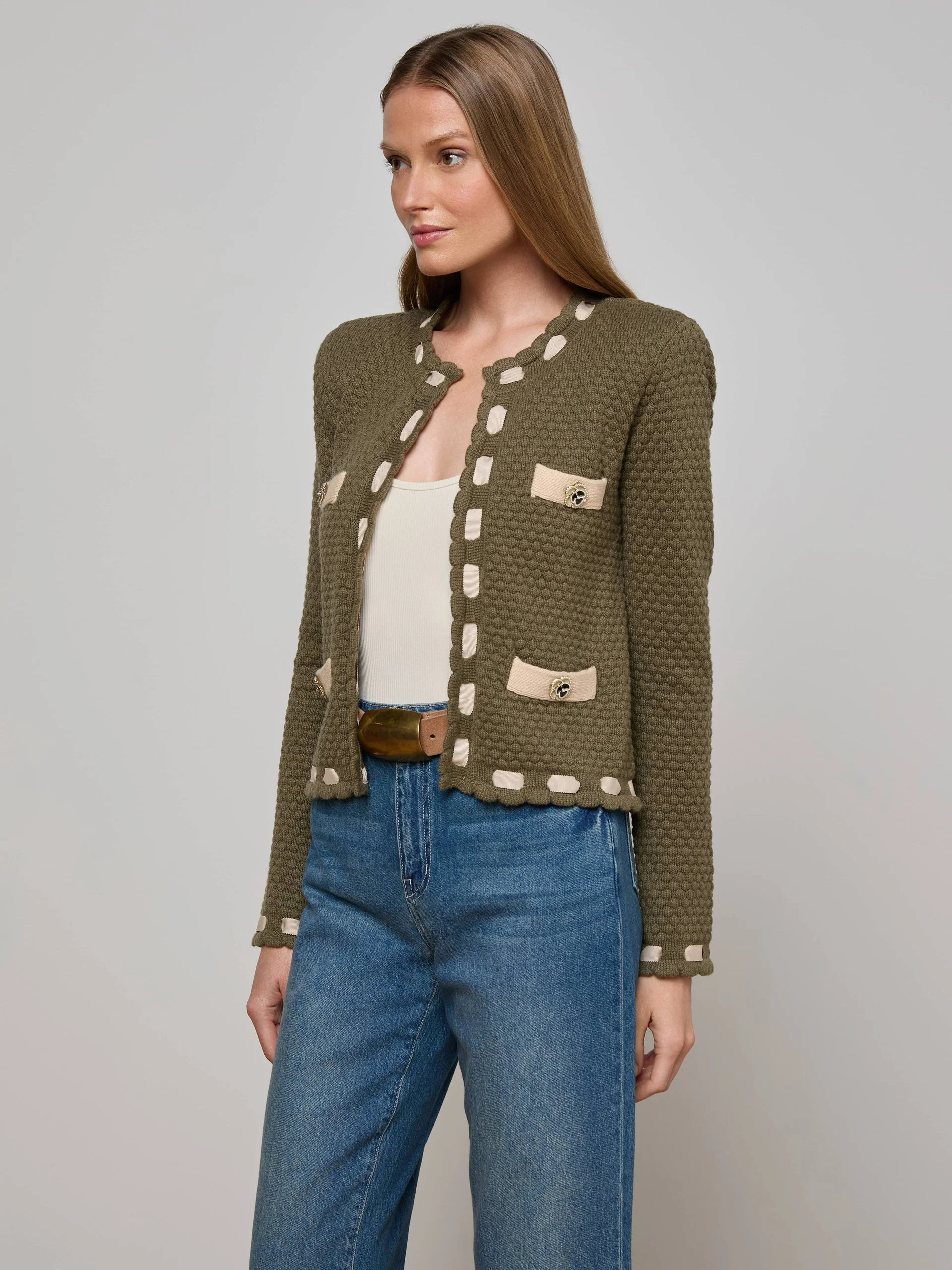 L'agence Astor Cardigan - Image 2