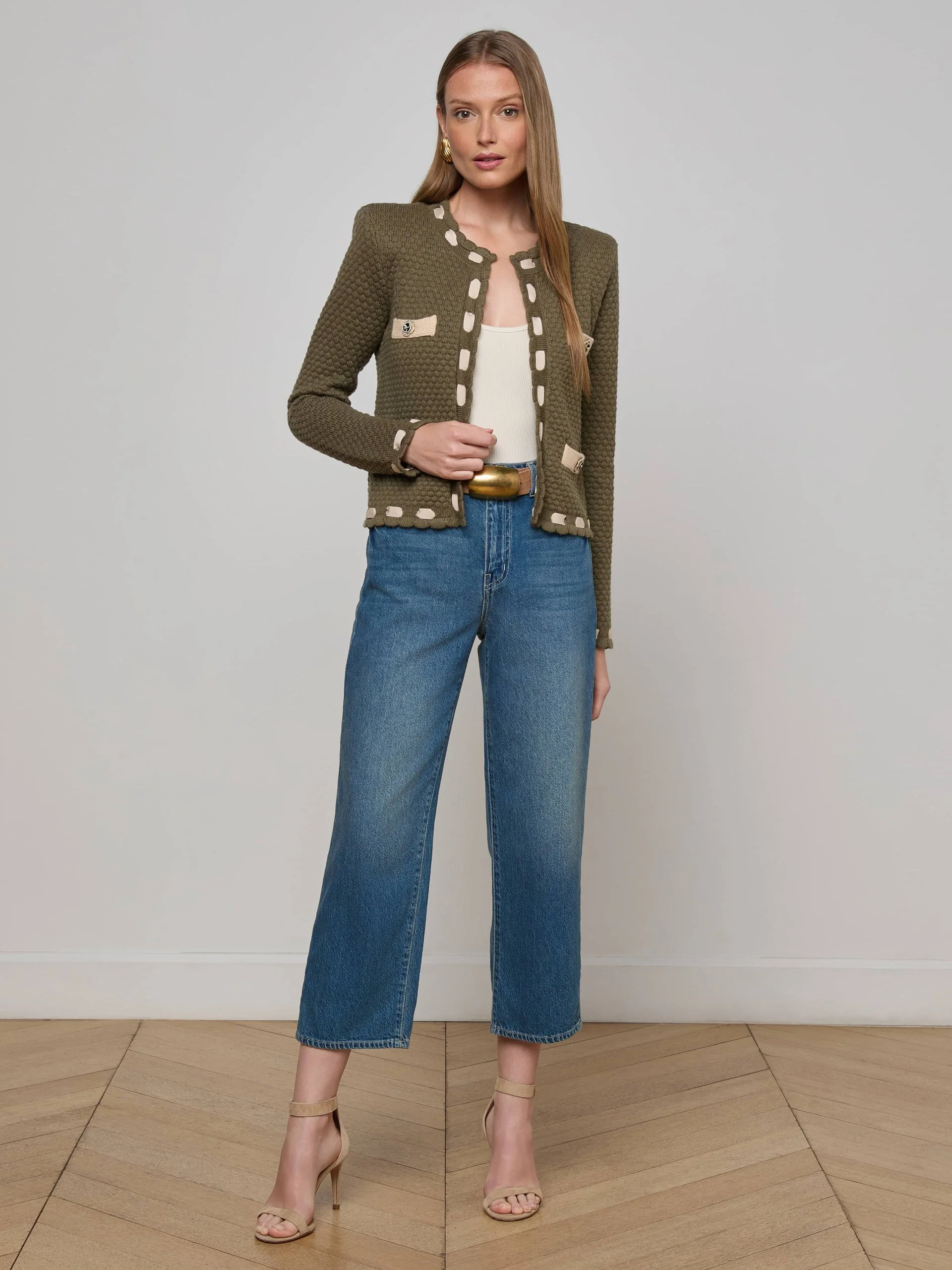 L'agence Astor Cardigan - Image 3