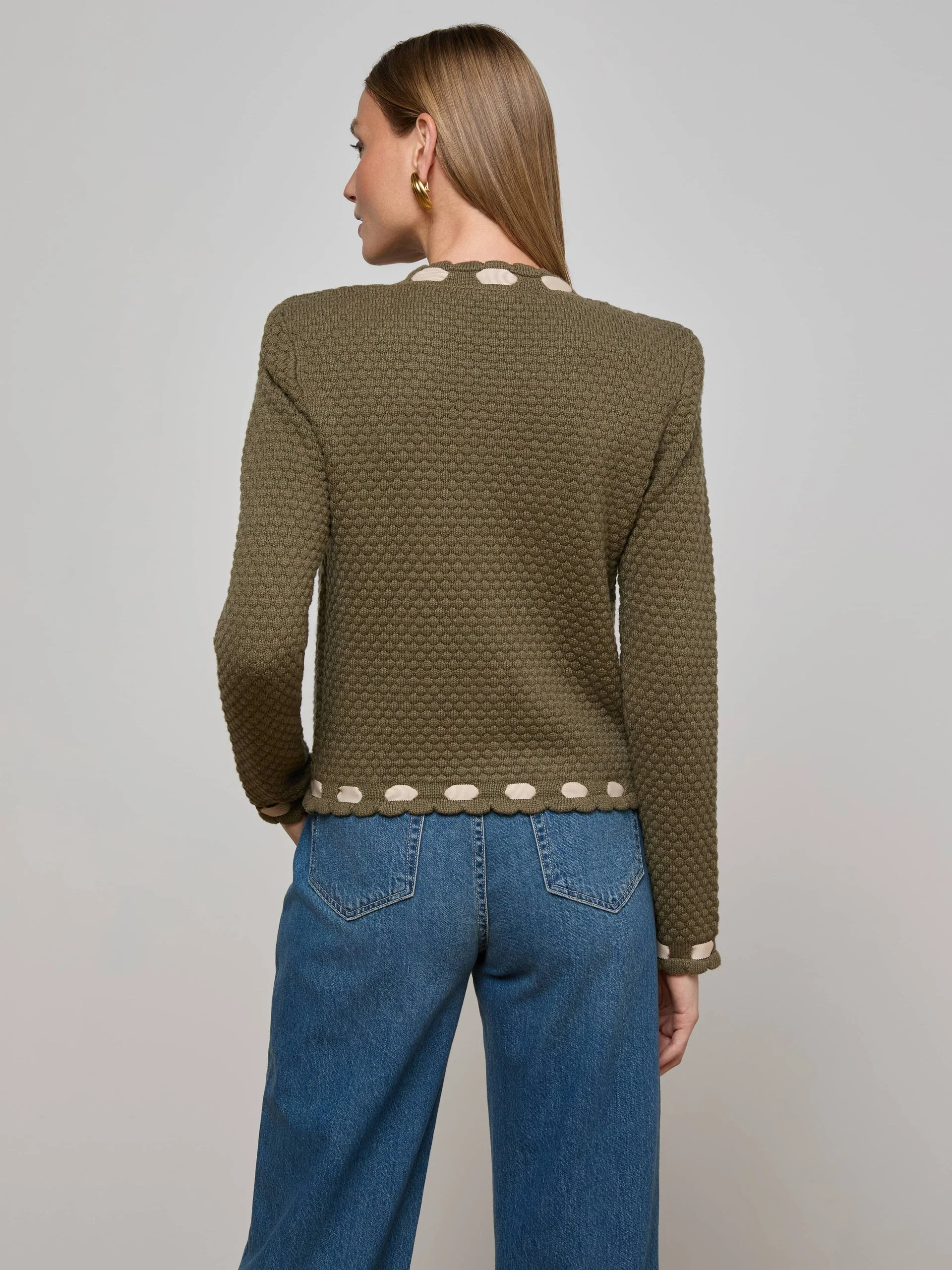 L'agence Astor Cardigan - Image 4