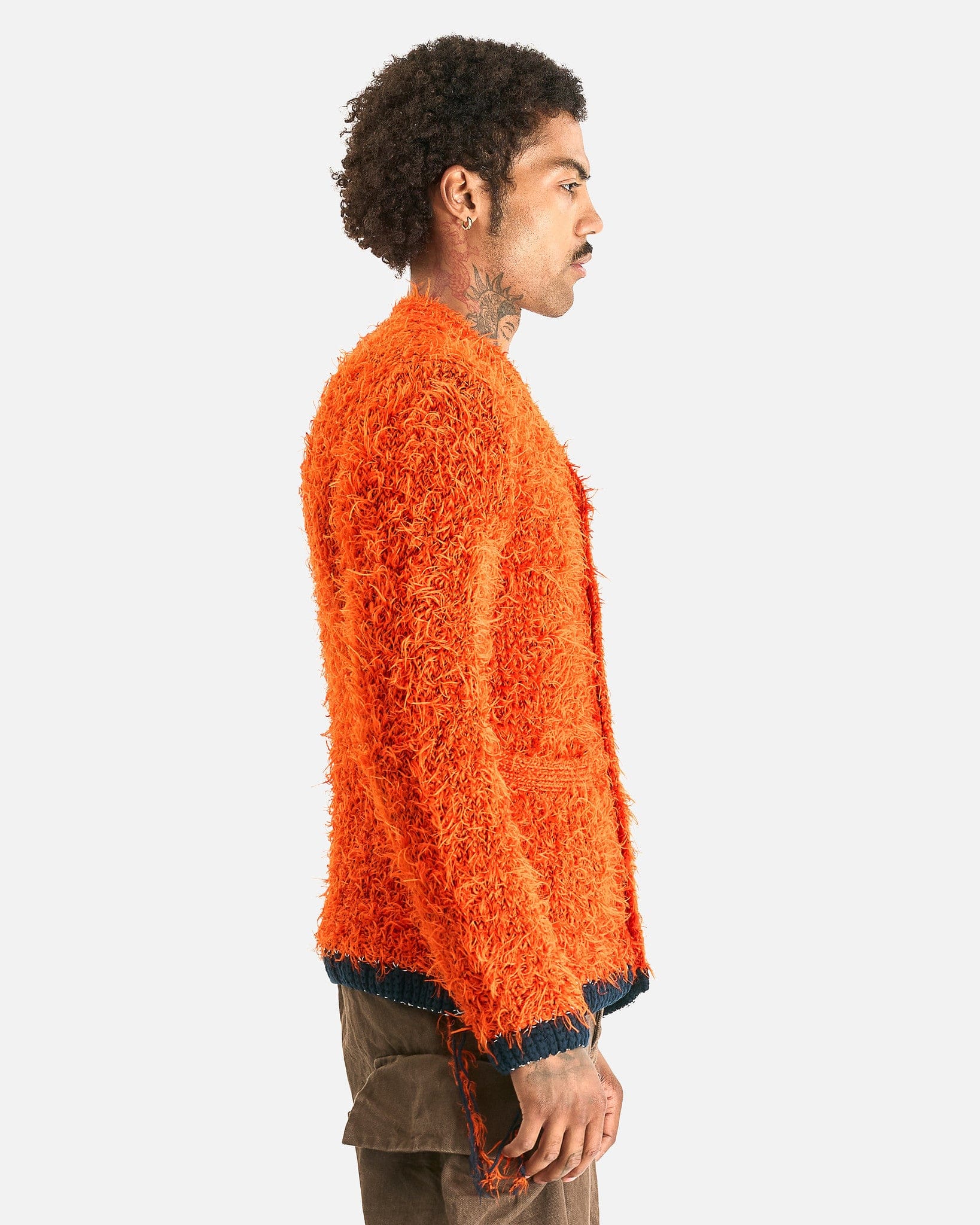 sacai Furry Knit Cardigan - Image 2