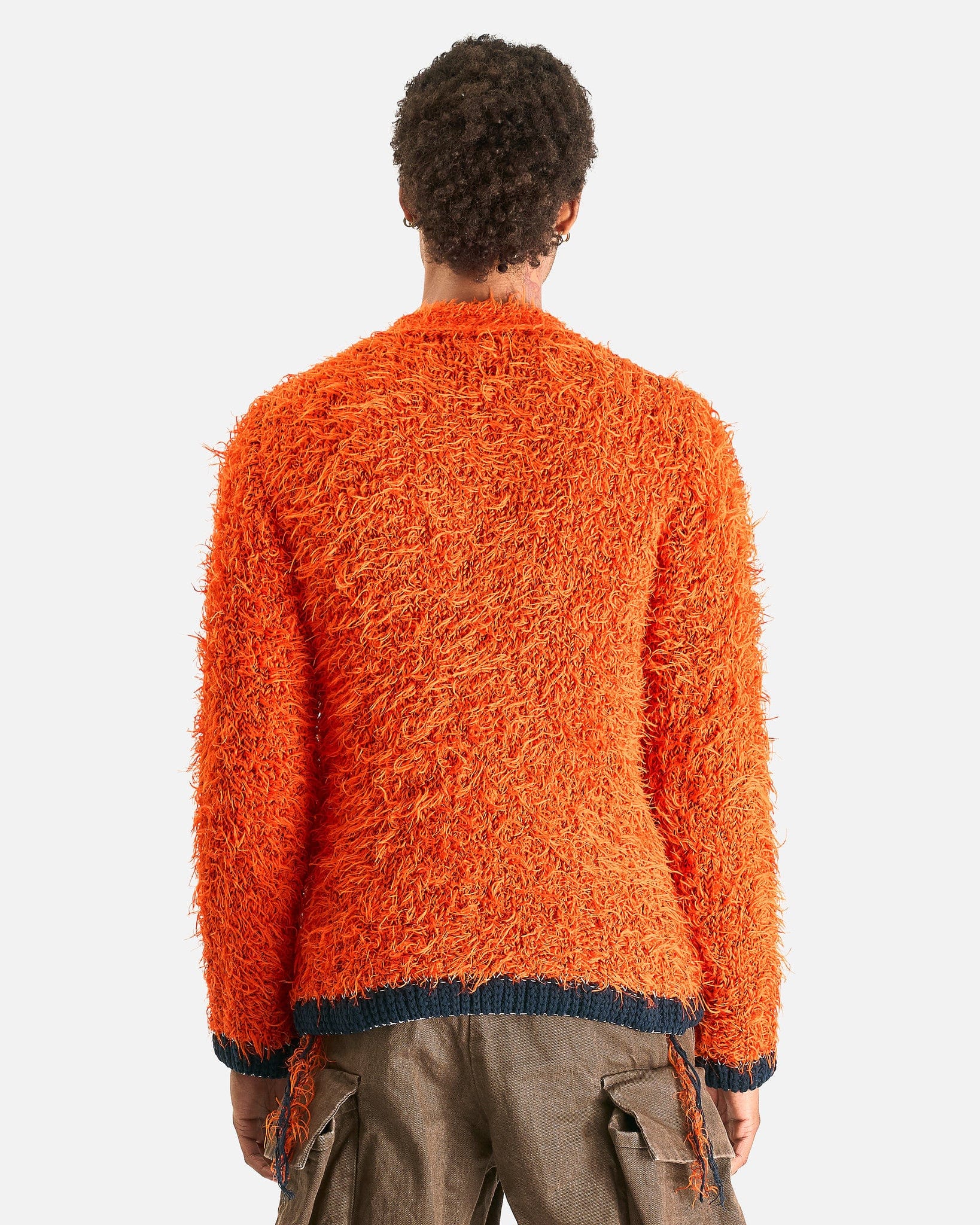 sacai Furry Knit Cardigan - Image 3