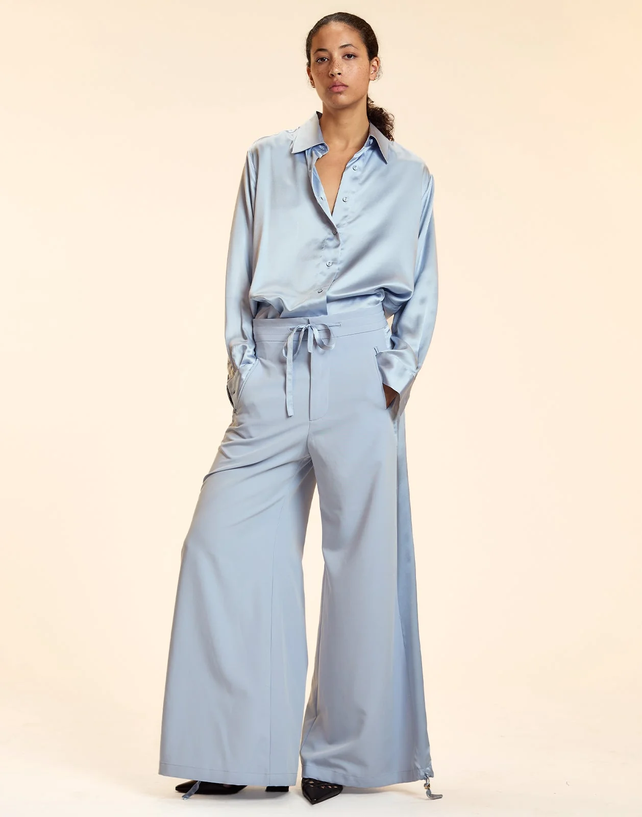 Cynthia Rowley The Tux Pant - Blue