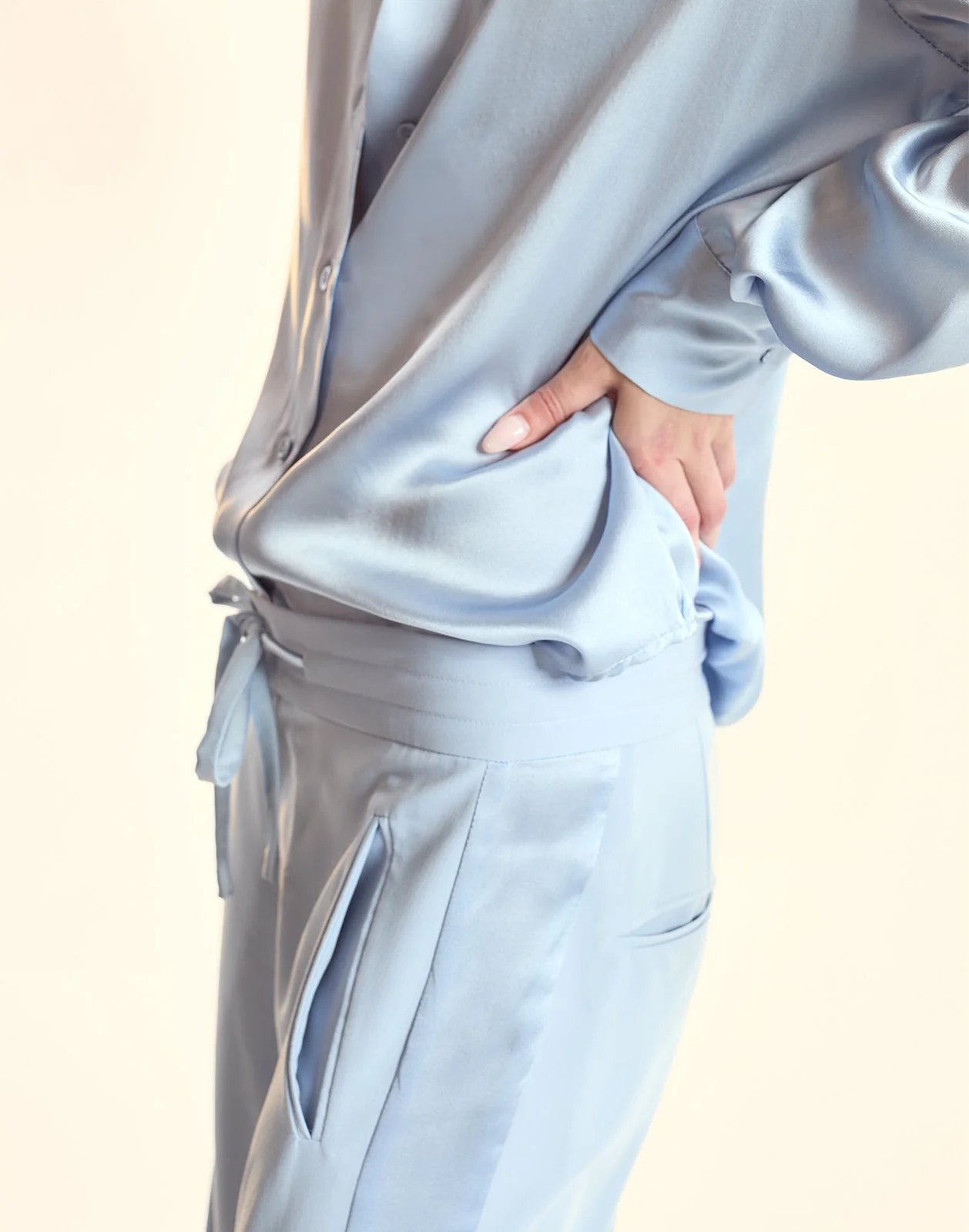 Cynthia Rowley The Tux Pant - Blue - Image 4
