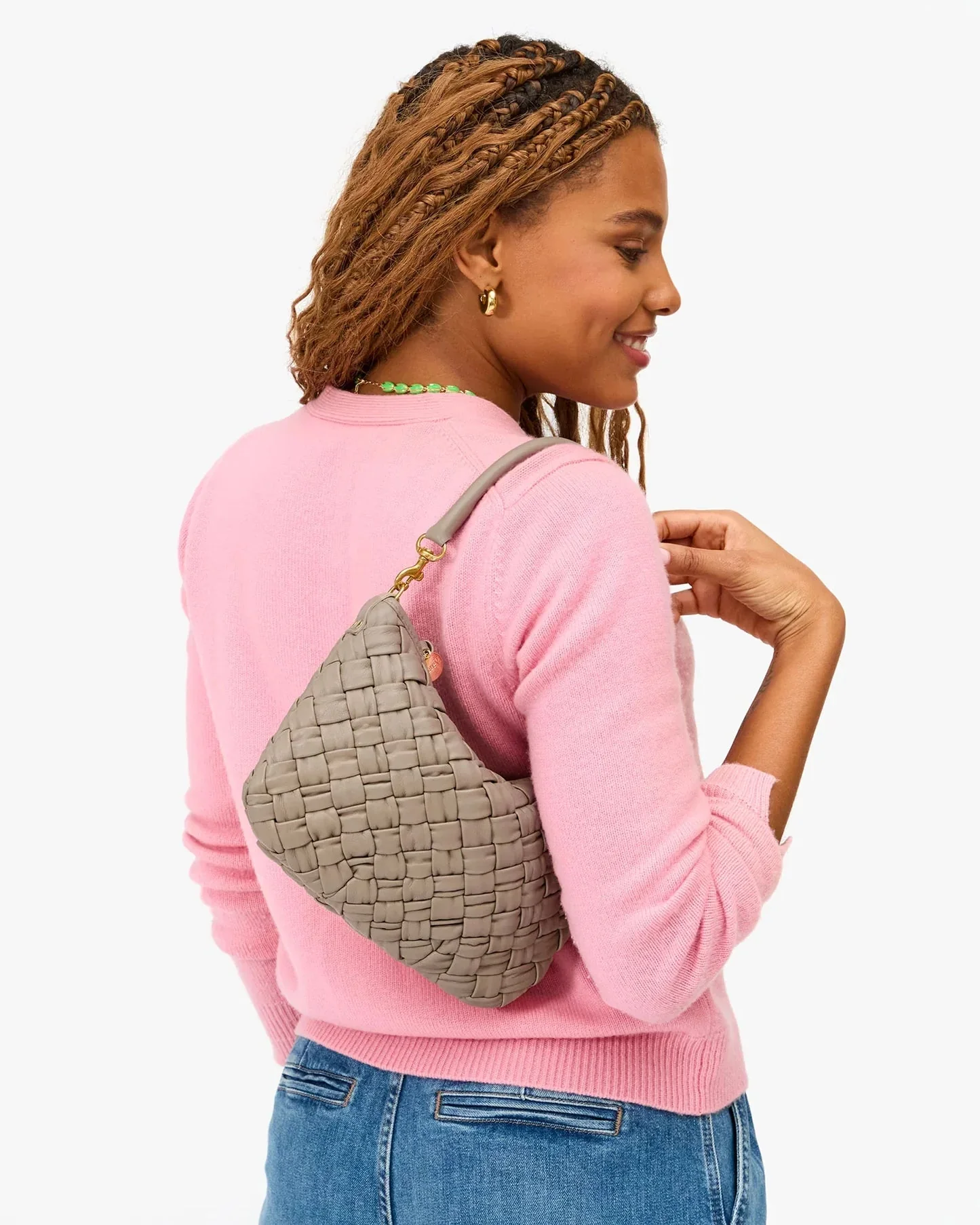 Clare V. Petit Moyen Messenger Bag - Image 2