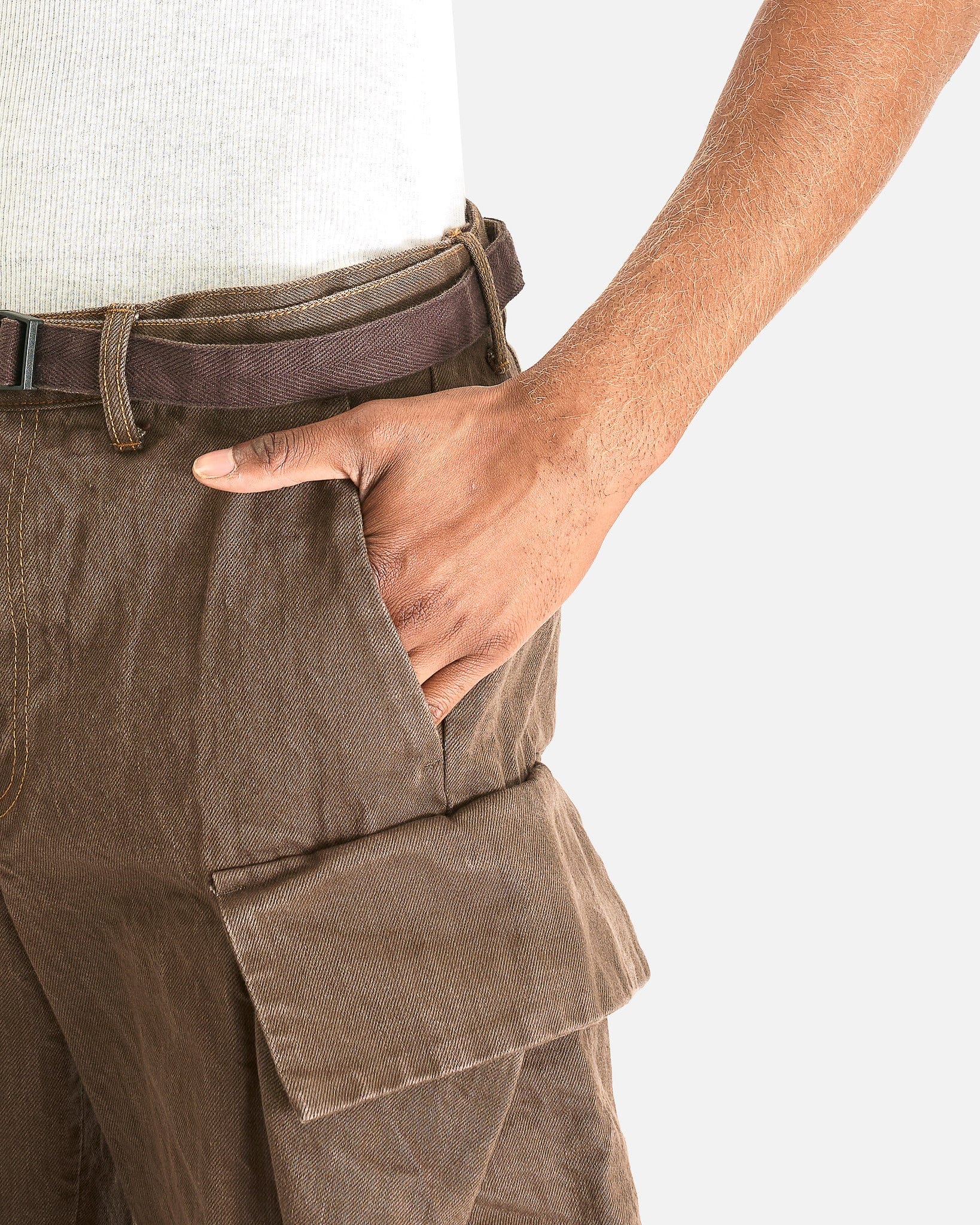 sacai Denim Pants - Image 4