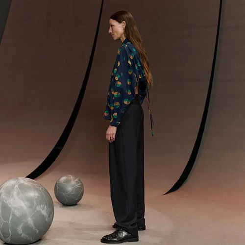 Henrik Vibskov New Golden Gate Shirt - Dots Coupe - Image 3