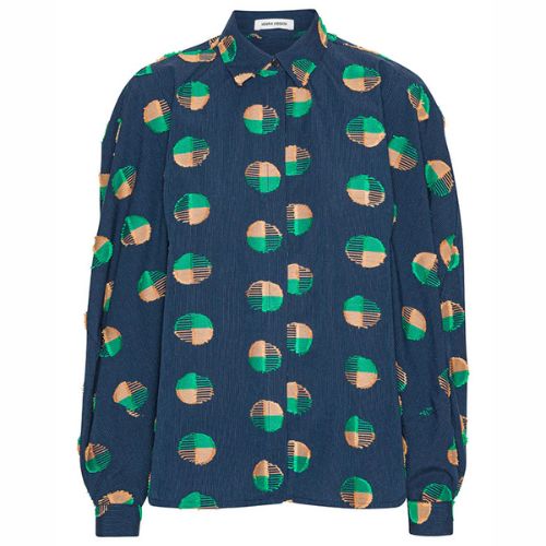 Henrik Vibskov New Golden Gate Shirt - Dots Coupe - Image 4