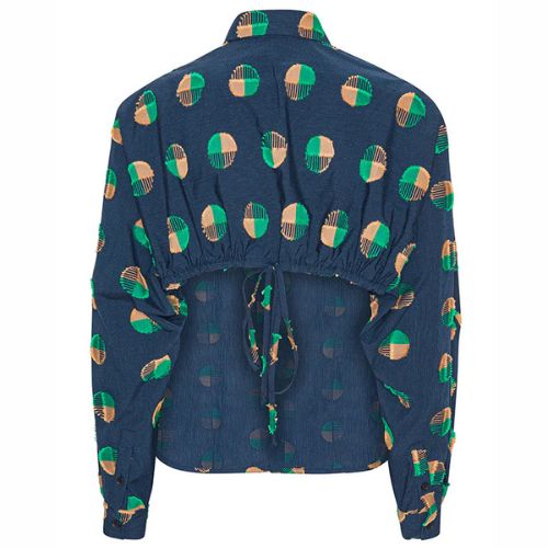 Henrik Vibskov New Golden Gate Shirt - Dots Coupe - Image 6