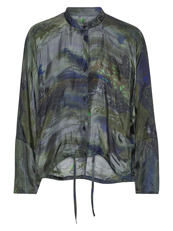 Henrik Vibskov Flat Shirt - Fishes Light - Image 2