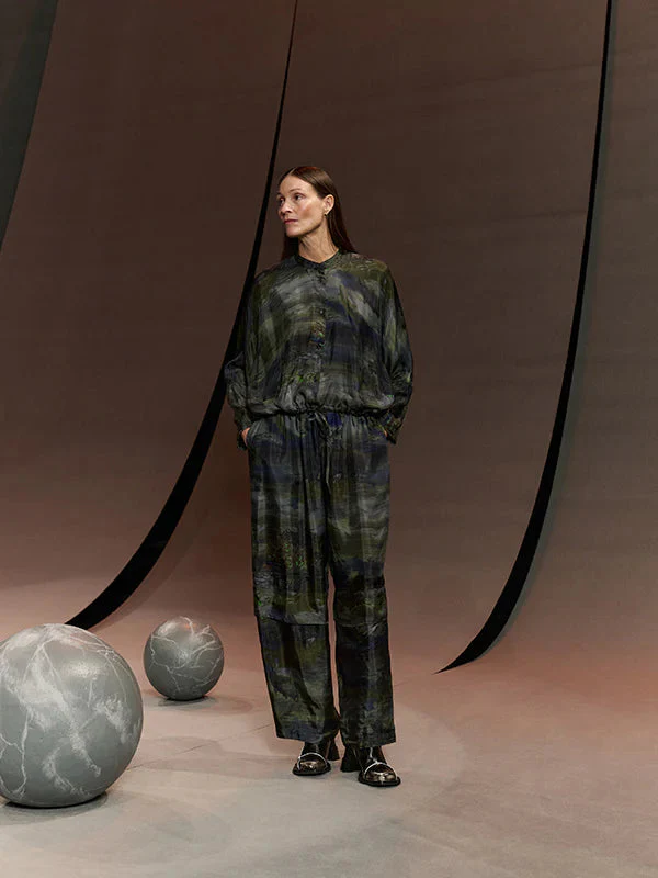 Henrik Vibskov Flat Shirt - Fishes Light - Image 6