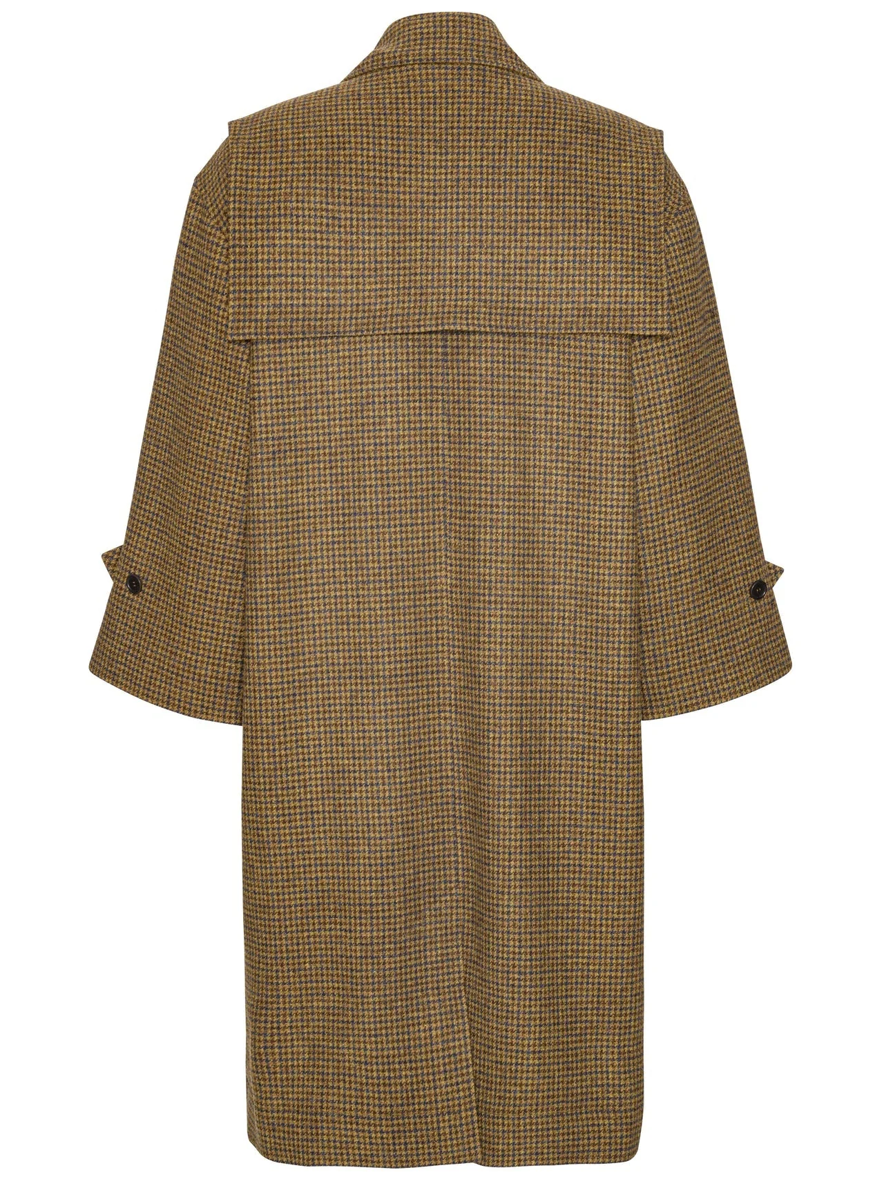 Henrik Vibskov Hands Down Coat - Pied de Poule - Image 5