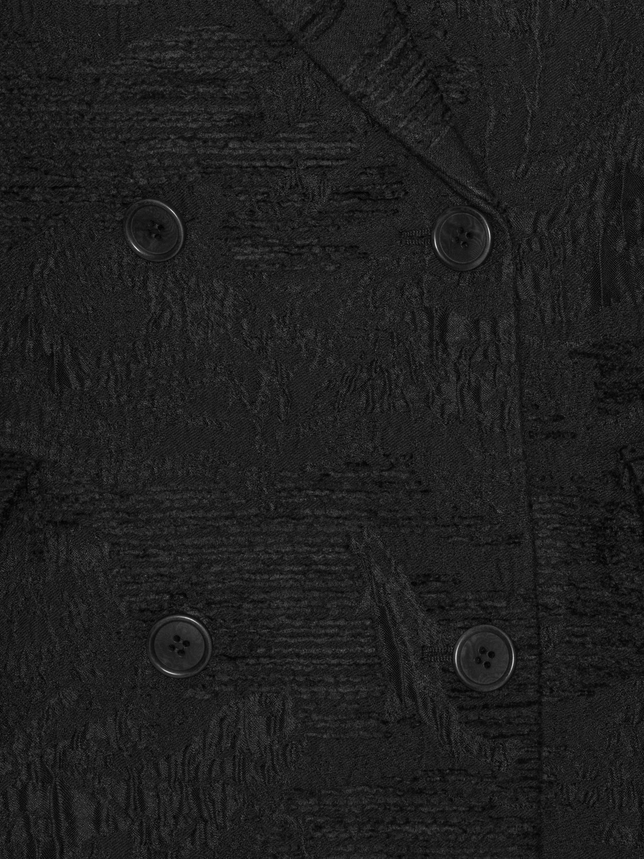 Henrik Vibskov Motif Blazer - Fishes Black - Image 4