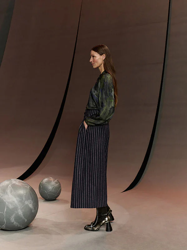 Henrik Vibskov One Skirt - Pinstripe - Image 2