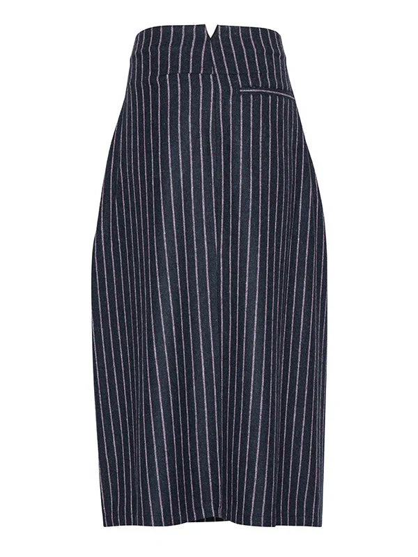Henrik Vibskov One Skirt - Pinstripe - Image 6