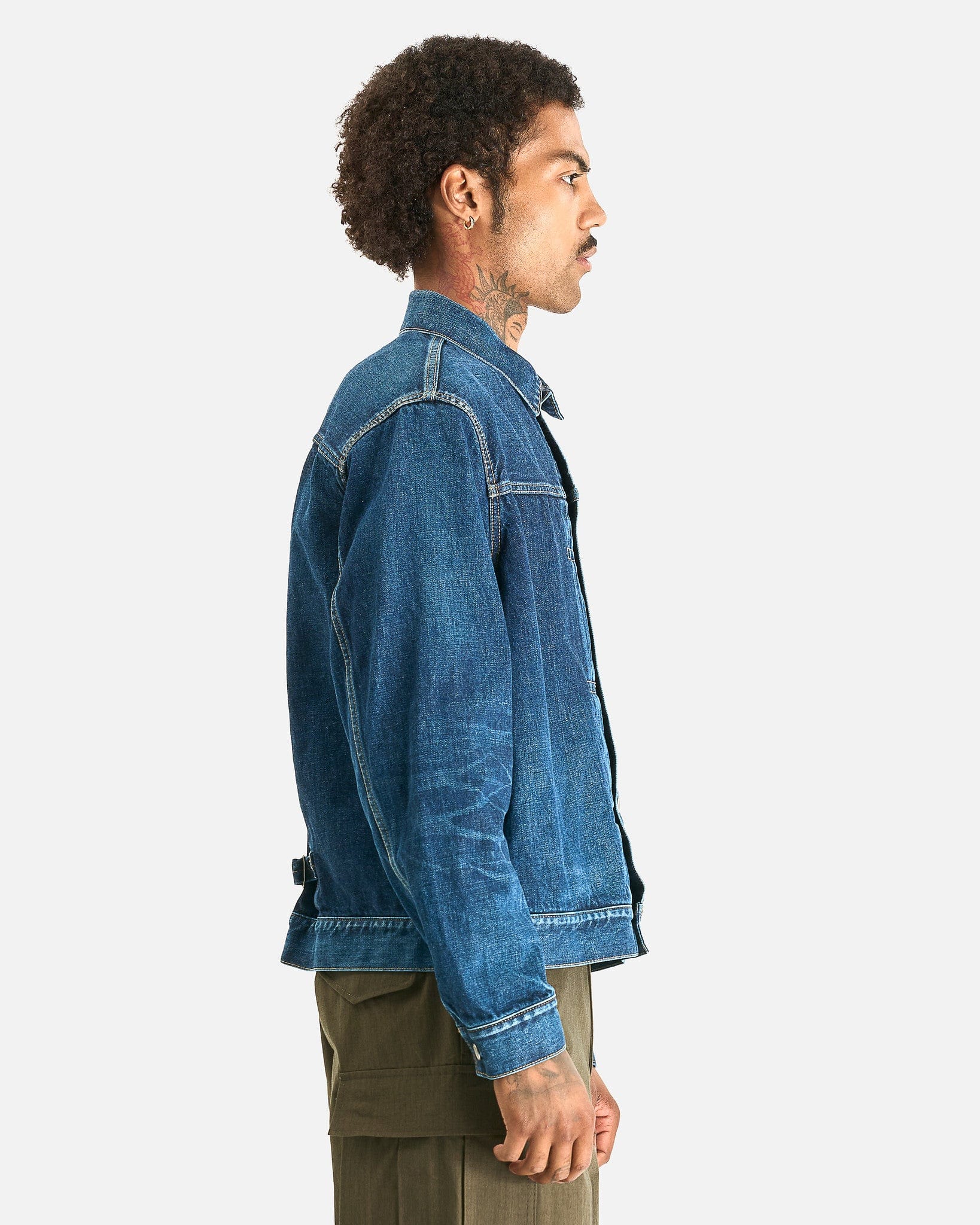 sacai BEYONDEXX Denim Jacket - Image 2