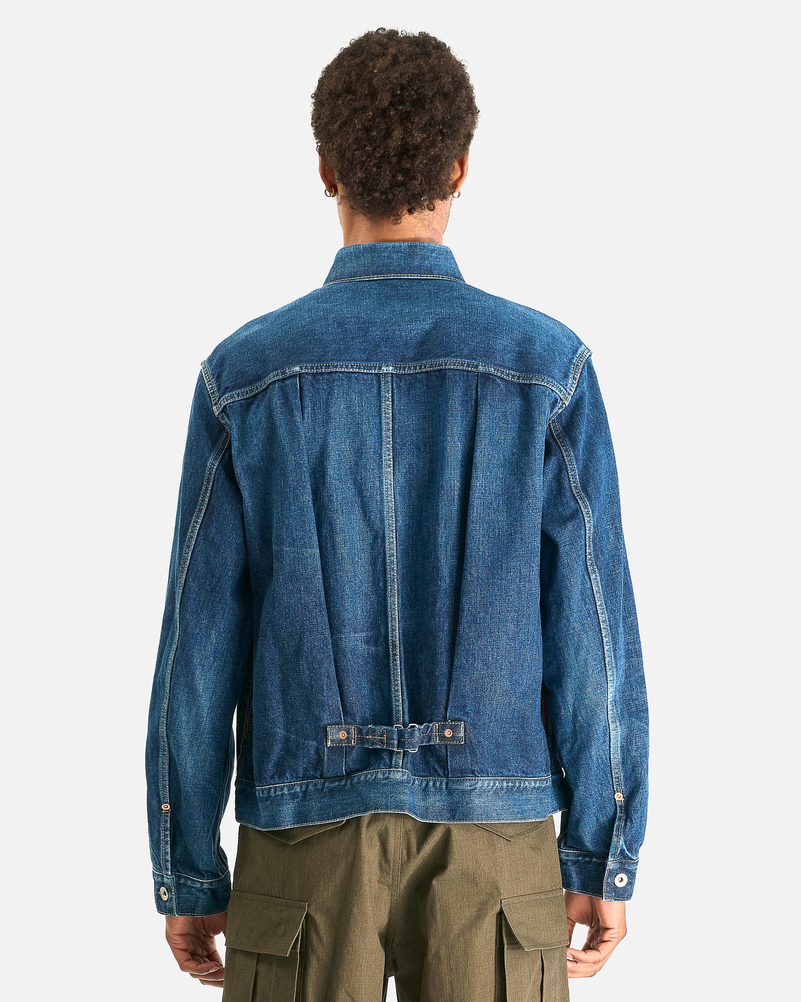 sacai BEYONDEXX Denim Jacket - Image 3