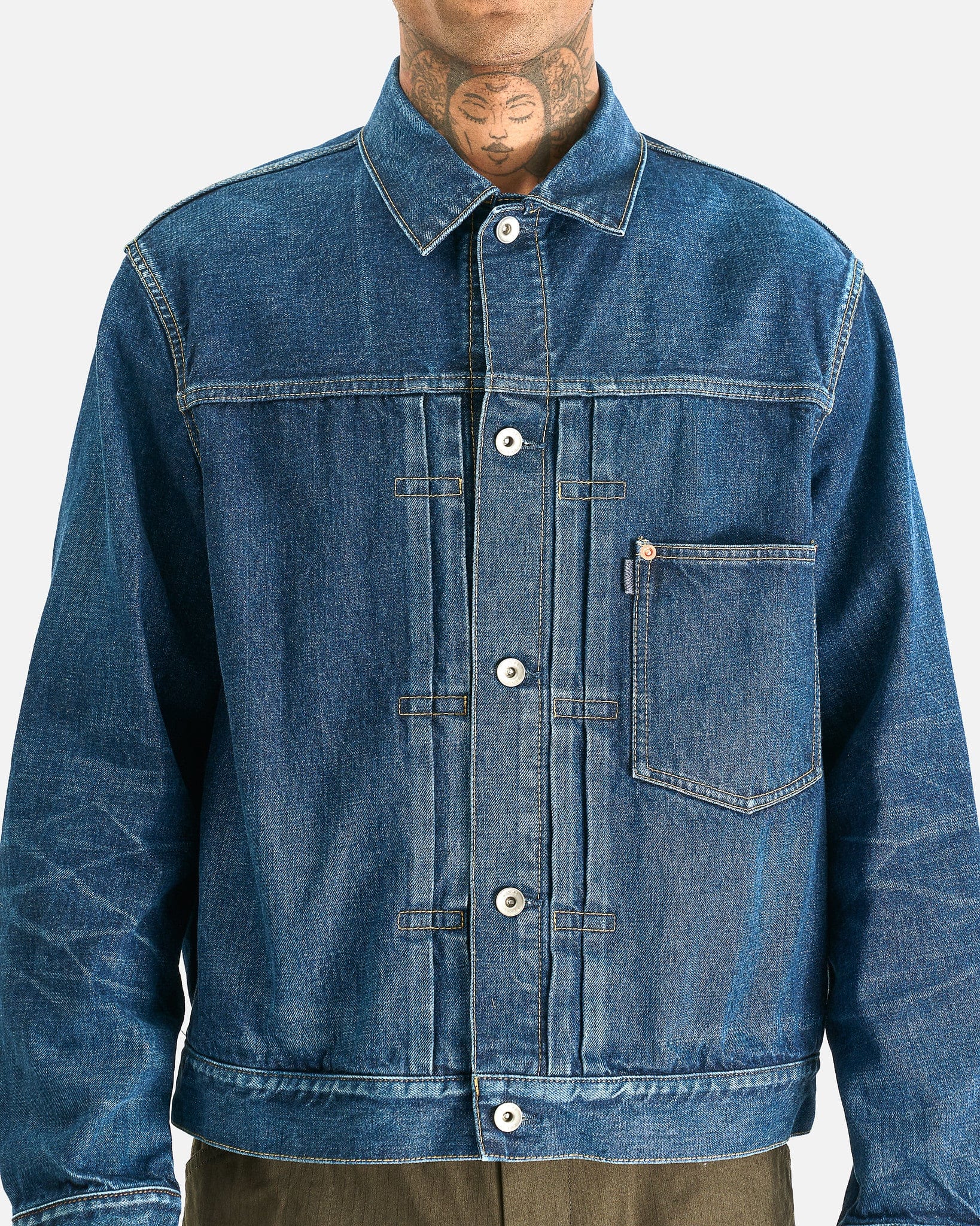 sacai BEYONDEXX Denim Jacket - Image 4