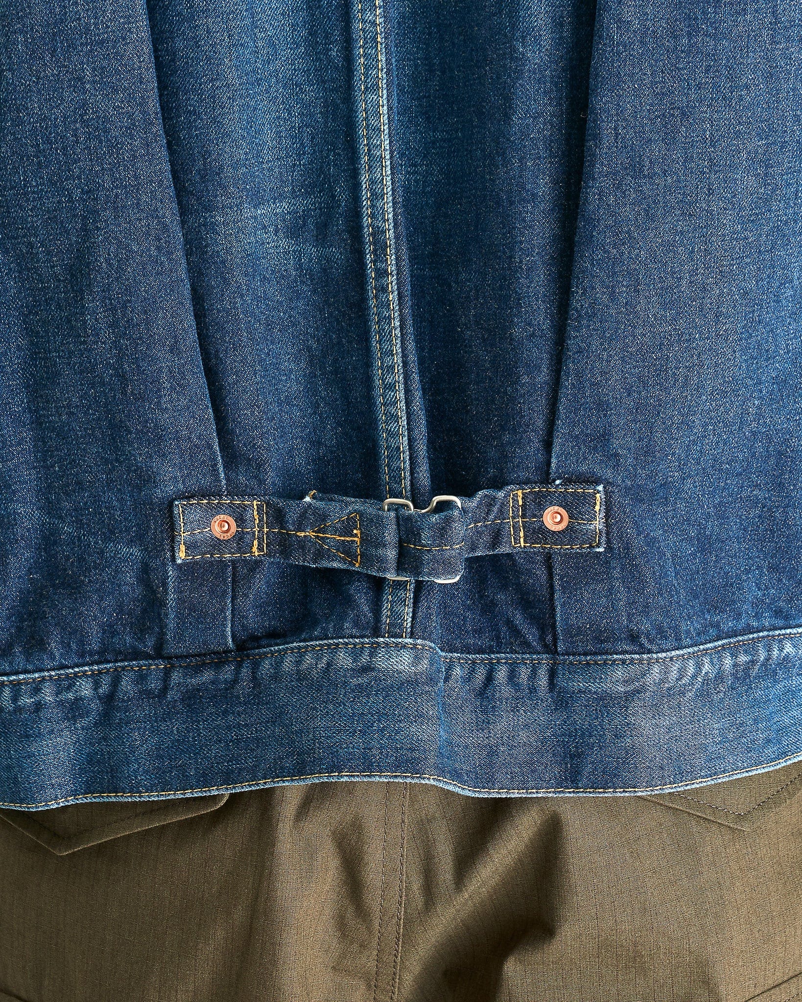 sacai BEYONDEXX Denim Jacket - Image 5