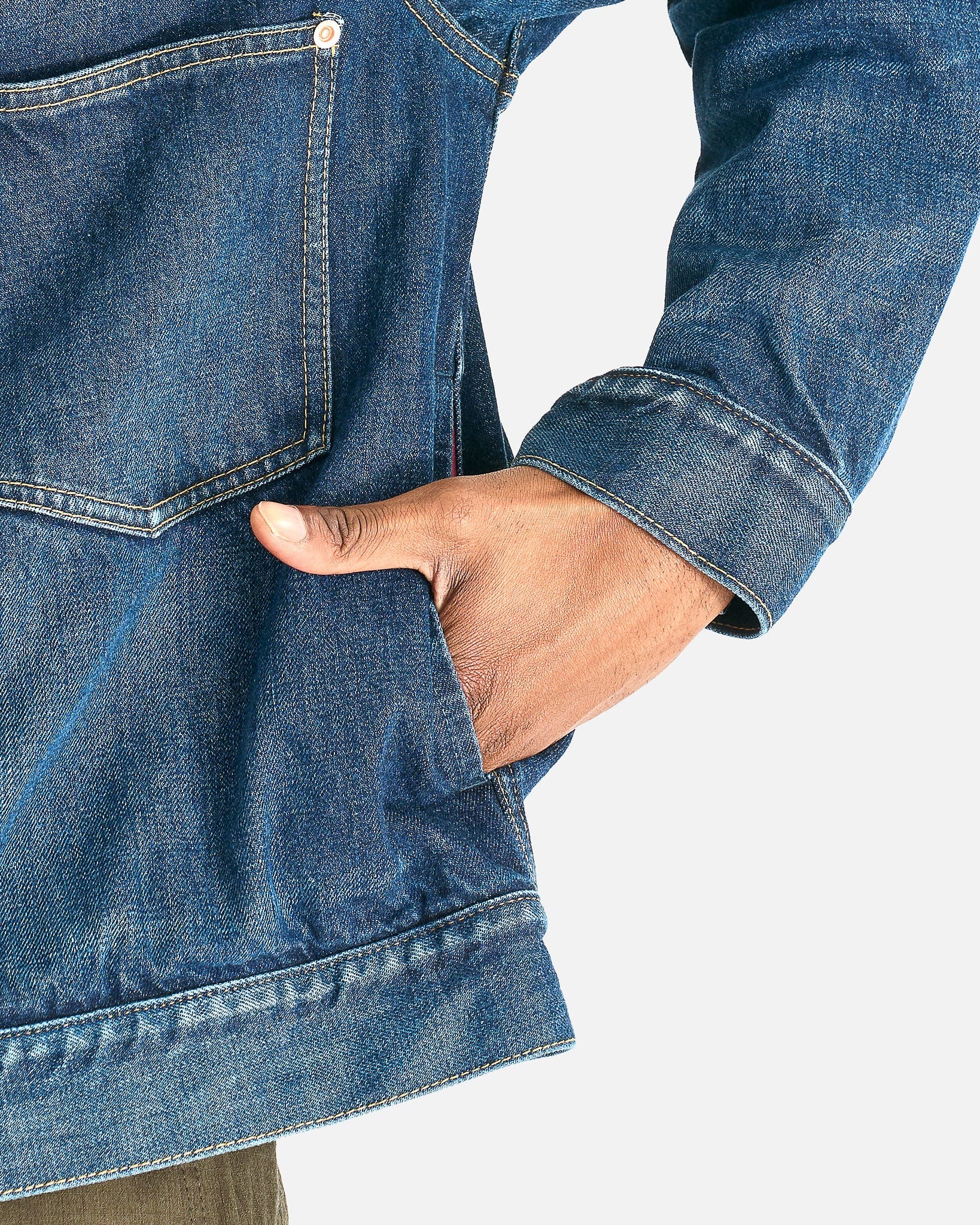 sacai BEYONDEXX Denim Jacket - Image 6