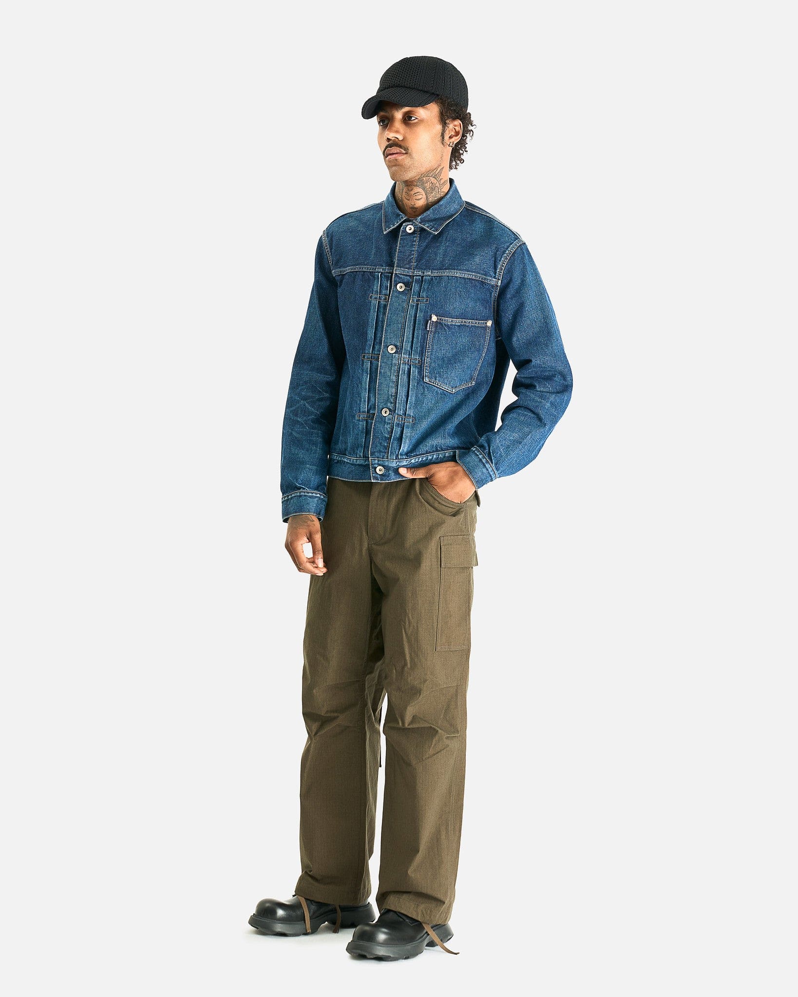 sacai BEYONDEXX Denim Jacket - Image 7