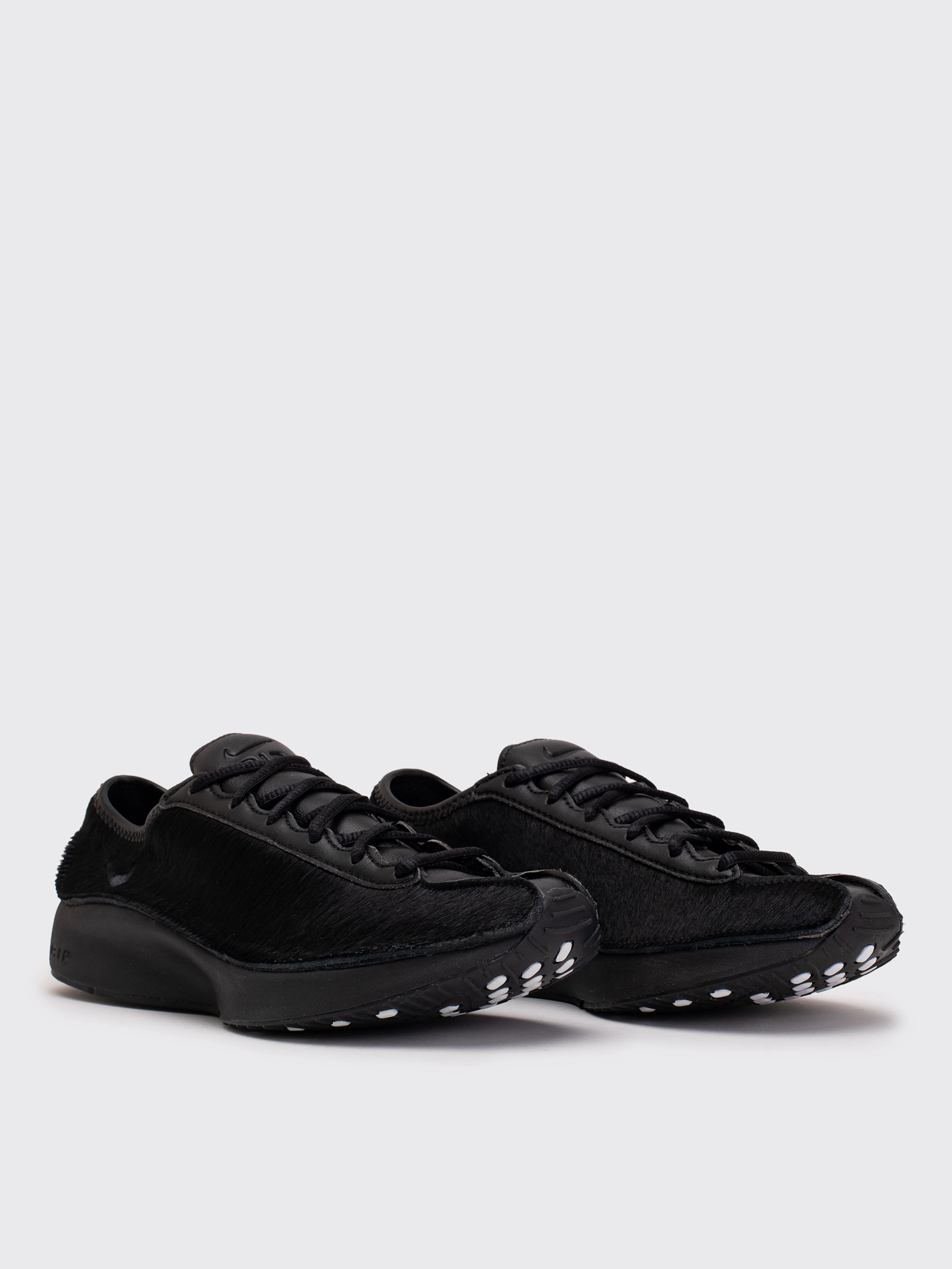 Nike Air Superfly LX Pony Hair Leather Sneaker - Black/Off Noir-Photon Dust - Image 2