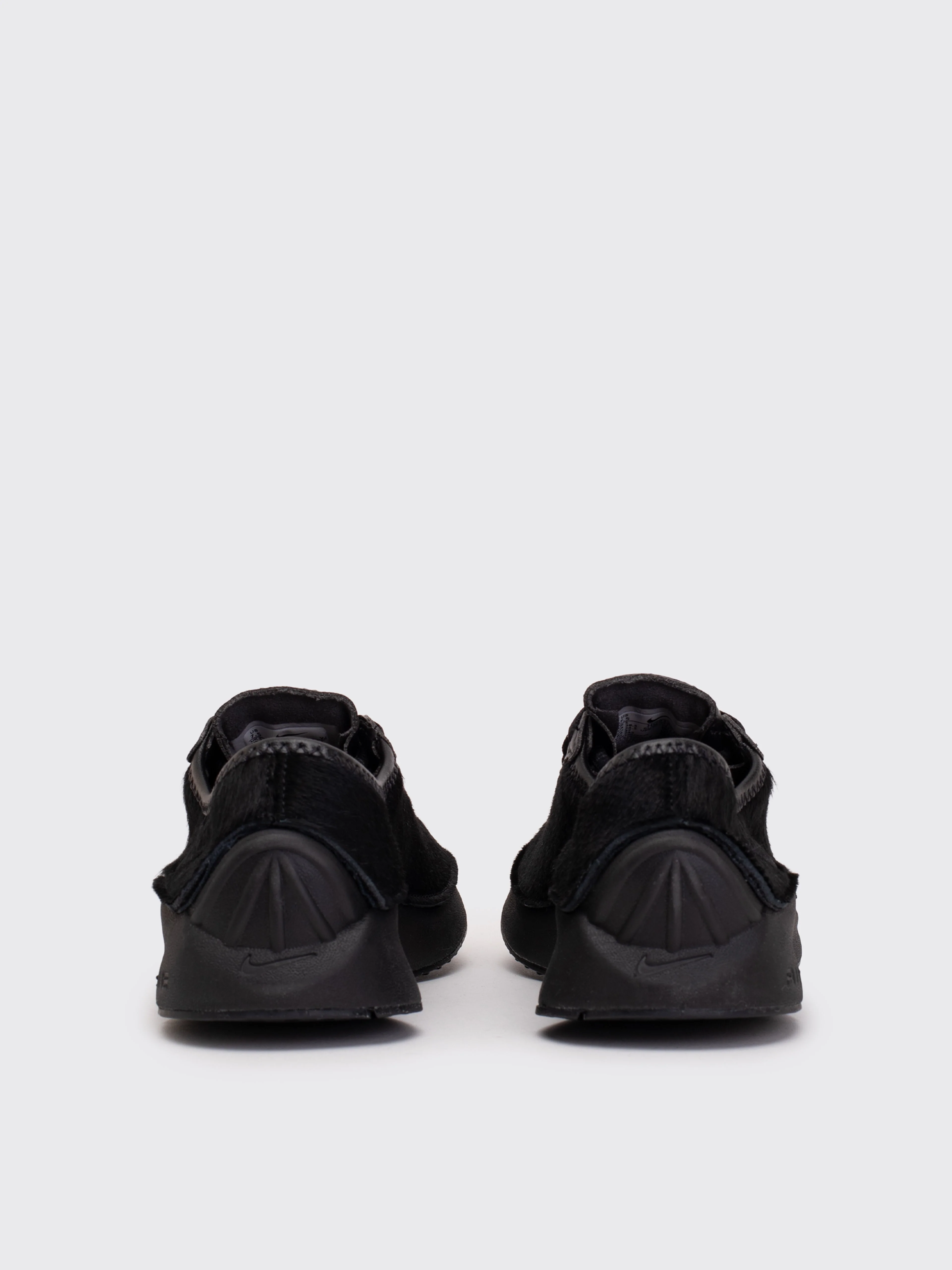 Nike Air Superfly LX Pony Hair Leather Sneaker - Black/Off Noir-Photon Dust - Image 3