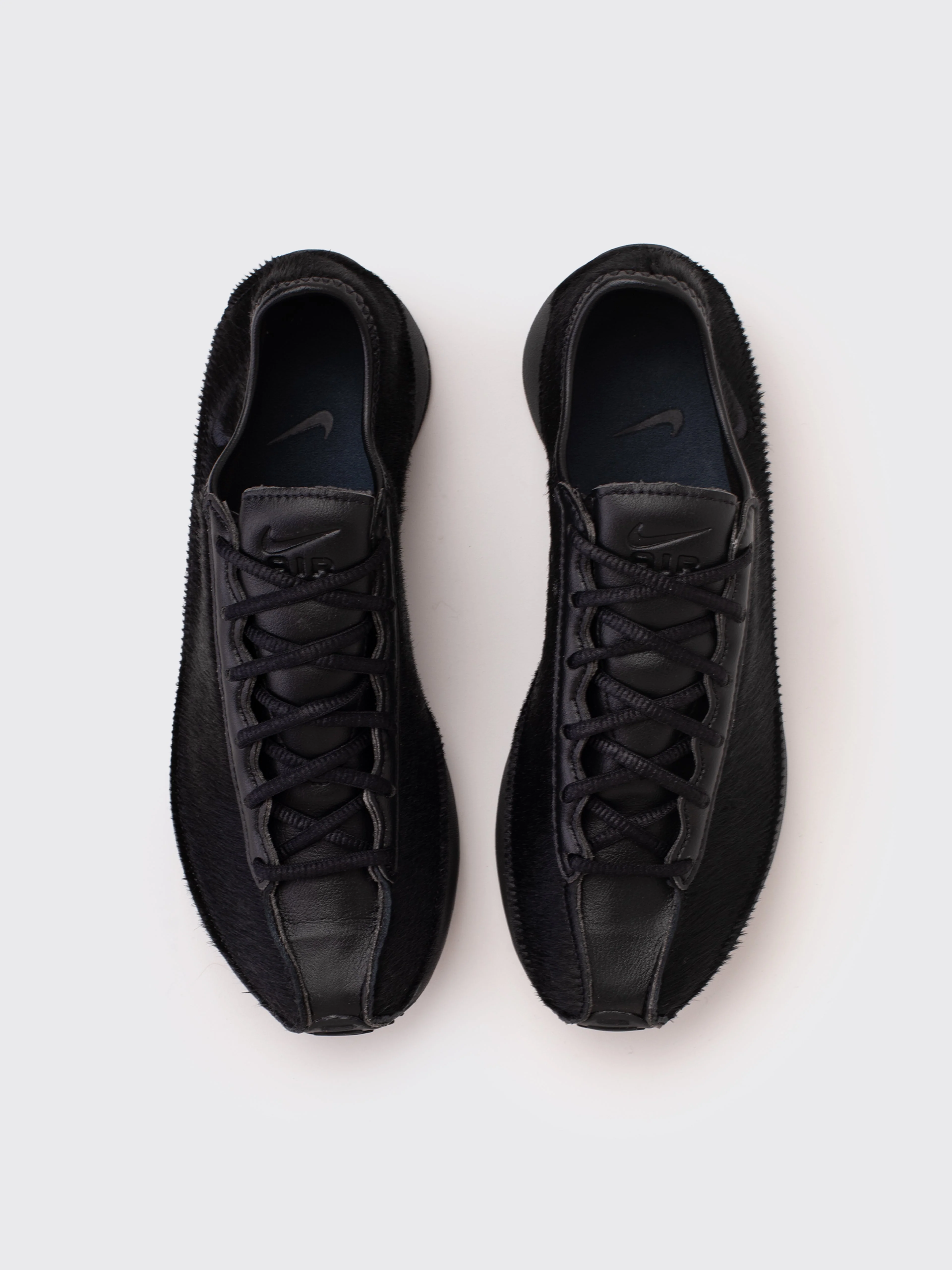 Nike Air Superfly LX Pony Hair Leather Sneaker - Black/Off Noir-Photon Dust - Image 4