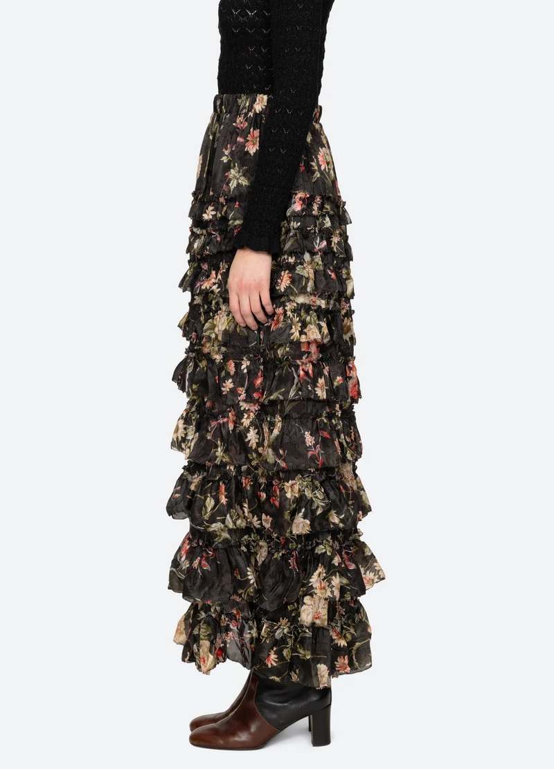Sea NY Jolie Print Midi Skirt - Image 4