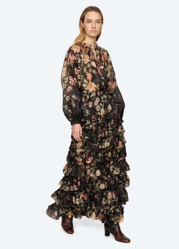 Sea NY Jolie Print Midi Skirt - Image 5