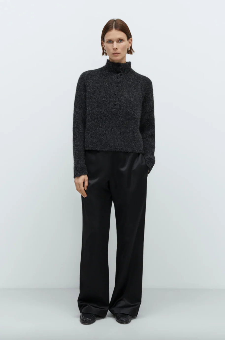 Cordera Baby Alpaca Polo Sweater - Image 2