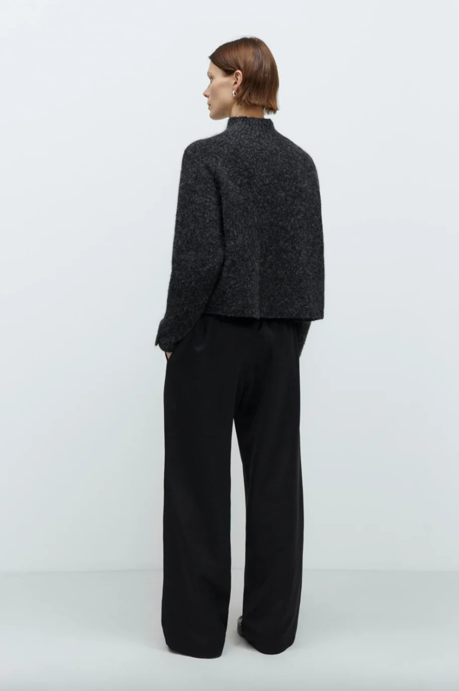 Cordera Baby Alpaca Polo Sweater - Image 3