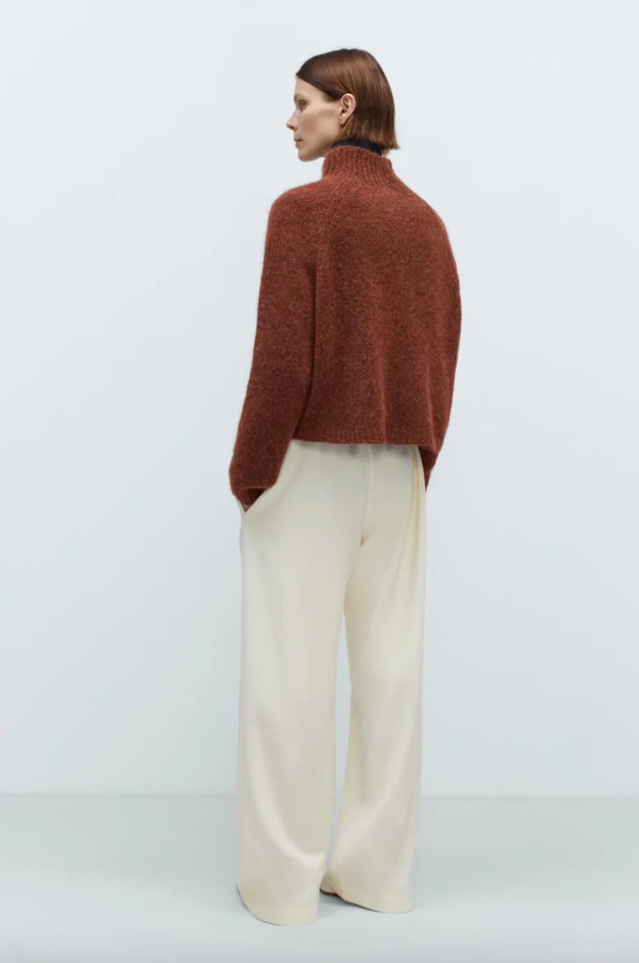 Cordera Baby Alpaca Polo Sweater - Image 3