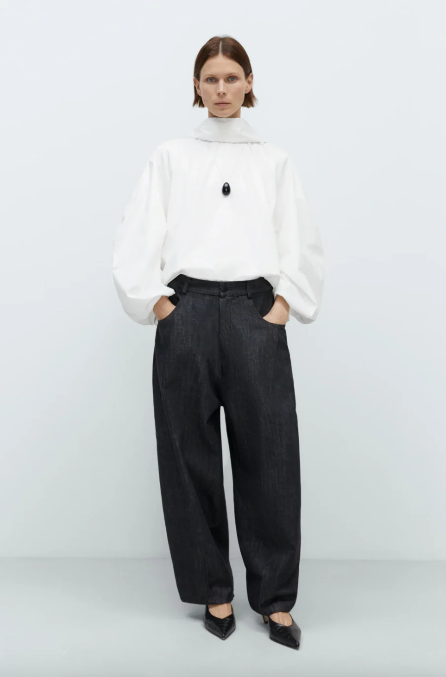 Cordera Denim Baggy Pants - Image 2