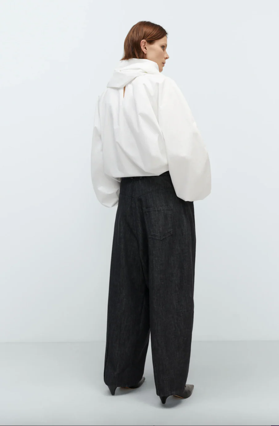Cordera Denim Baggy Pants - Image 3