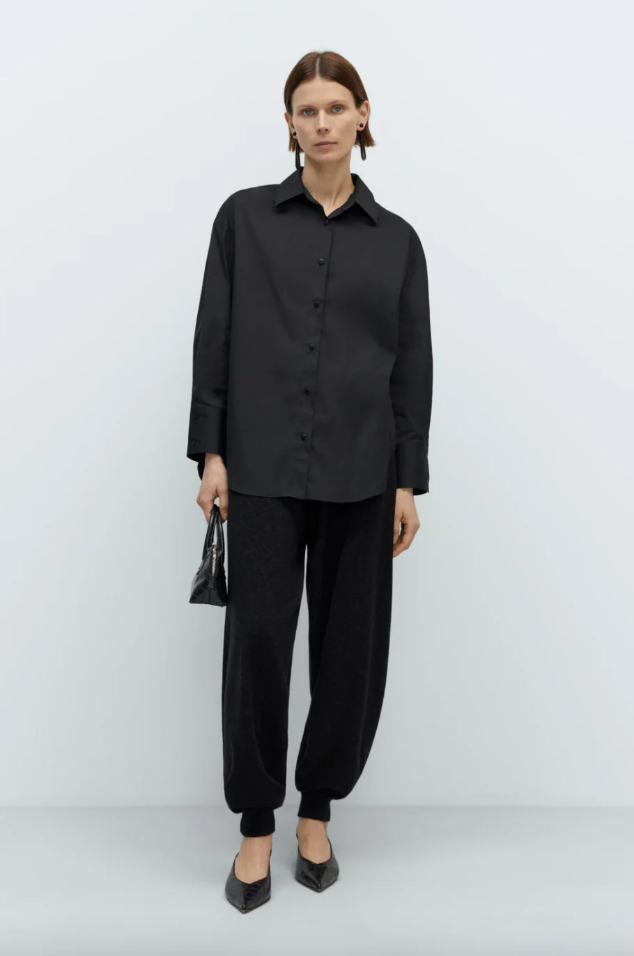 Cordera Flecked Cotton Pants - Image 2