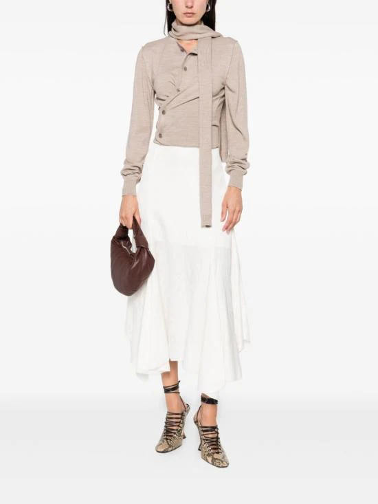 Lemaire Cardigan - Light Taupe - Image 2