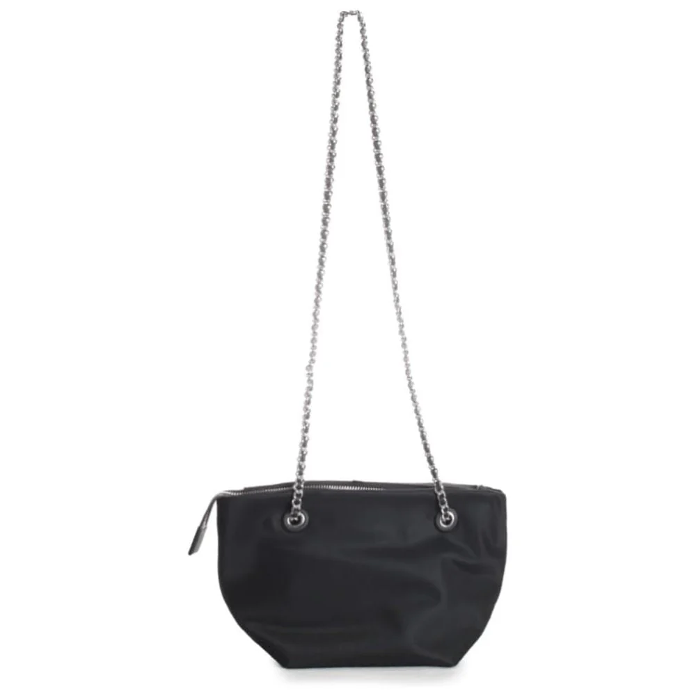 Tory Burch Ella Small Chain Crossbody - Black - Image 3