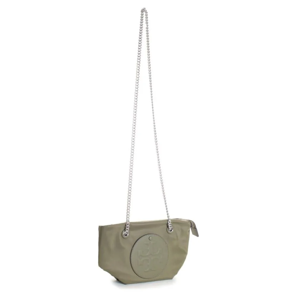 Tory Burch Ella Small Chain Crossbody - Green Khaki - Image 2