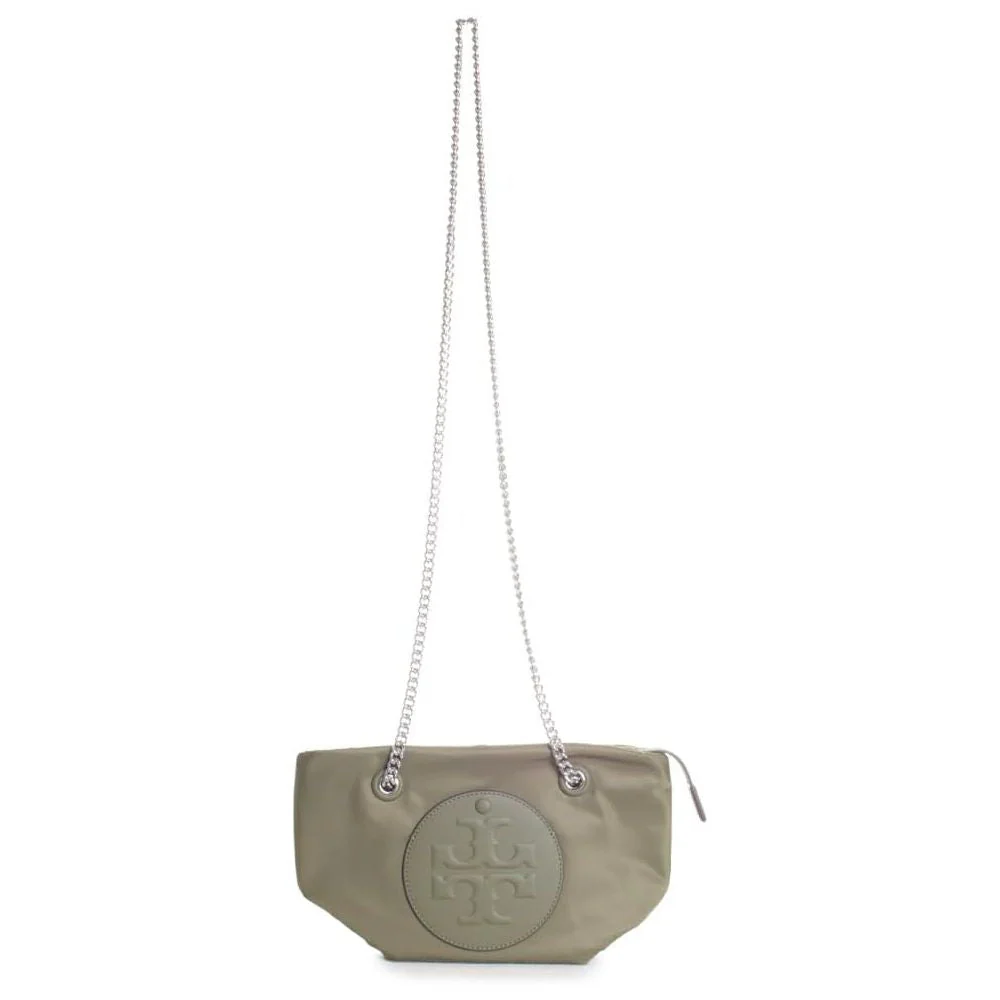 Tory Burch Ella Small Chain Crossbody - Green Khaki - Image 3