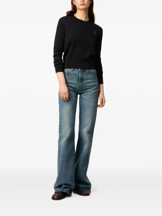 AMI ADC Sweater - Black - Image 2
