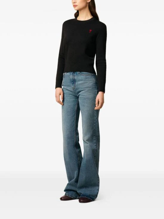 AMI ADC Sweater - Black - Image 3