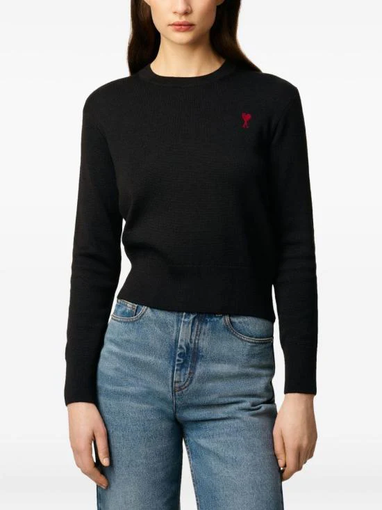 AMI ADC Sweater - Black - Image 4