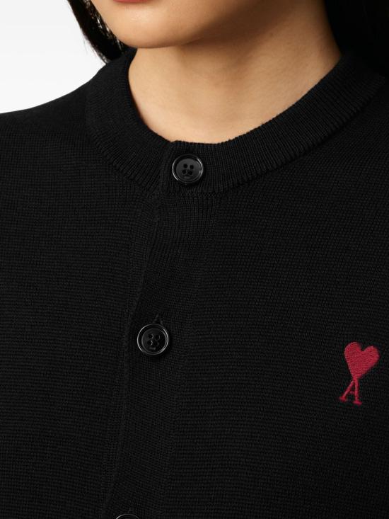 AMI Cardigan - Black - Image 3