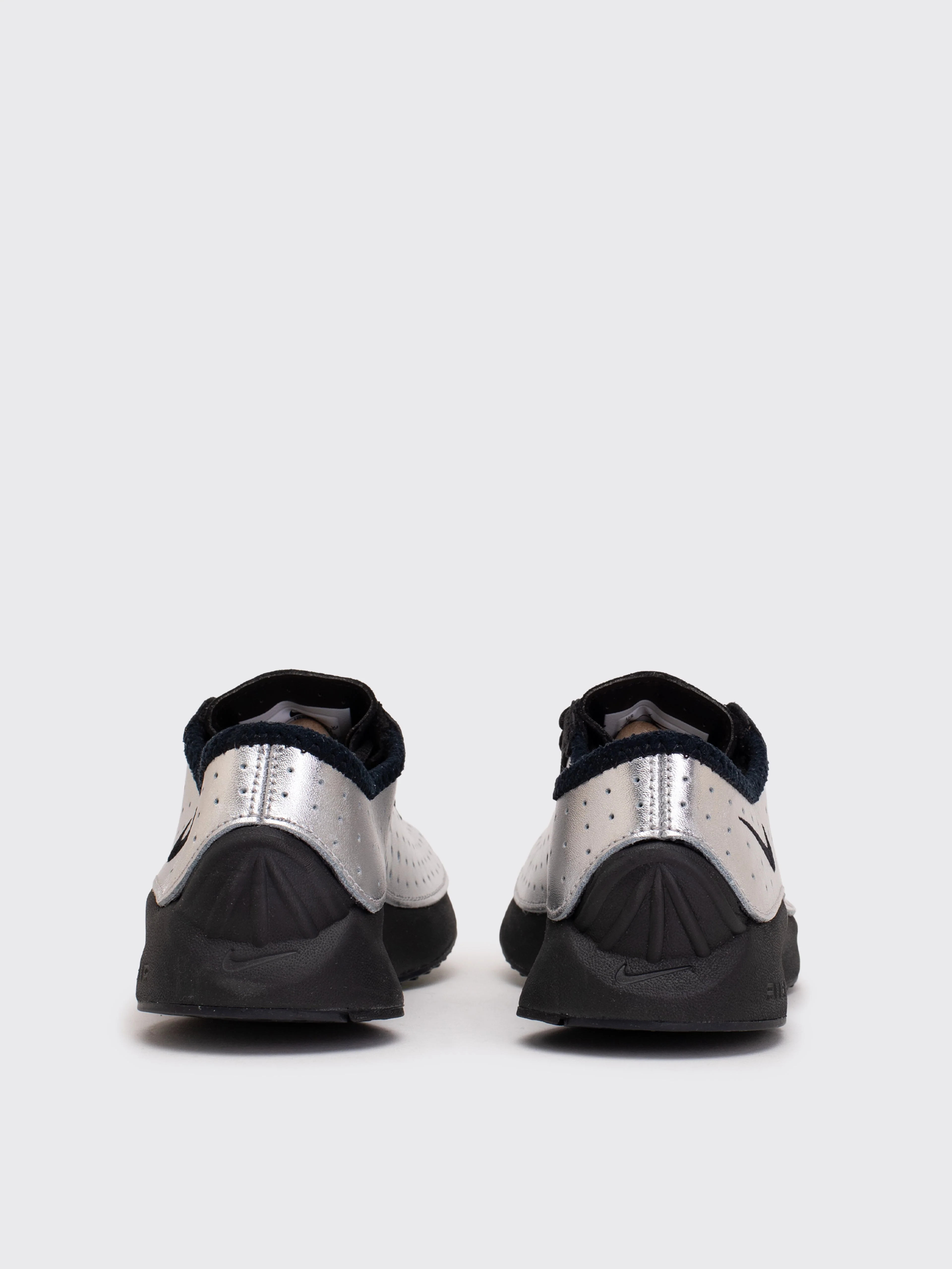 Nike Air Superfly Sneaker - Metallic Silver/Black - Image 3