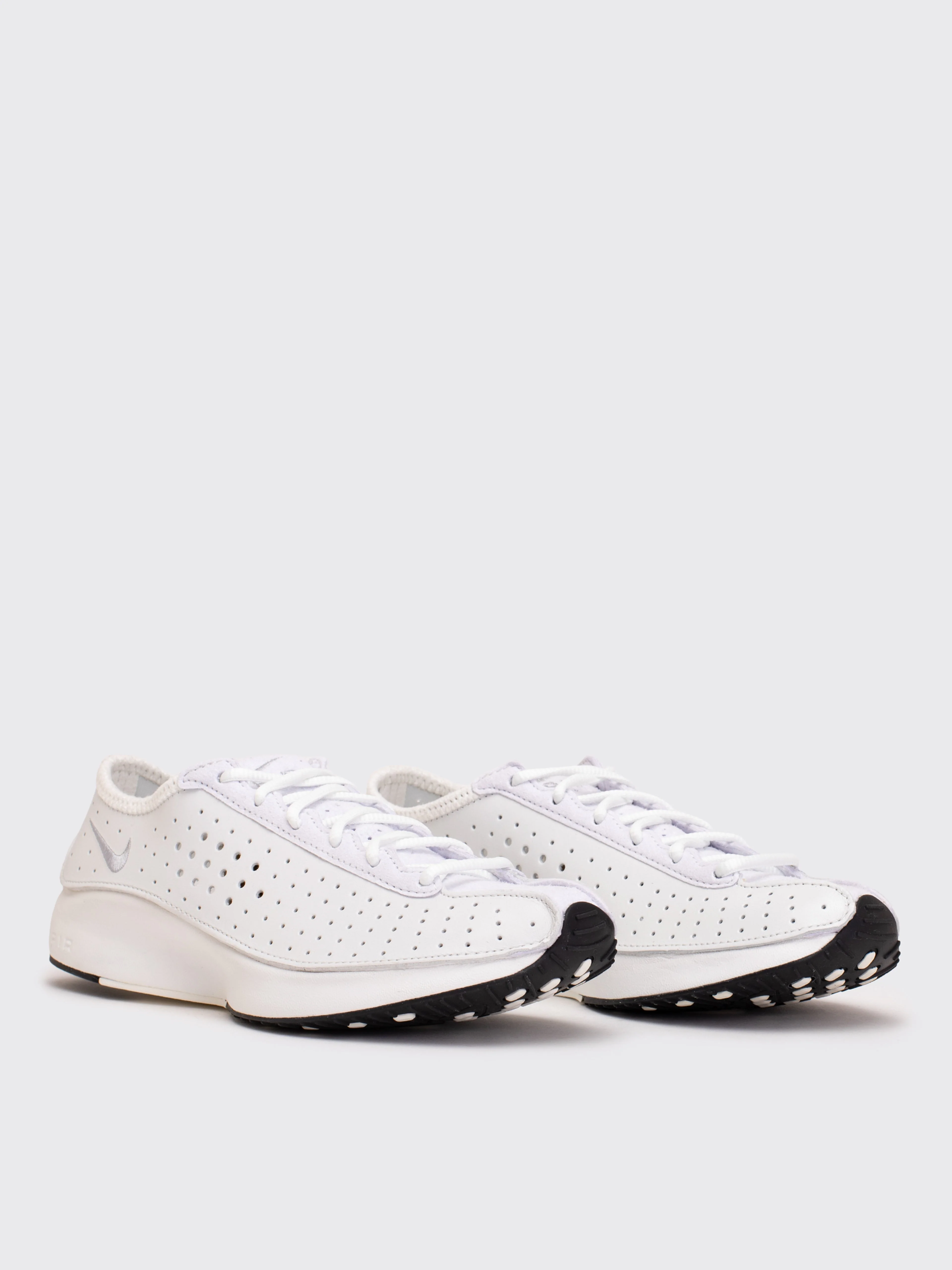 Nike Air Superfly Sneaker - Summit White/Metallic Silver - Image 2