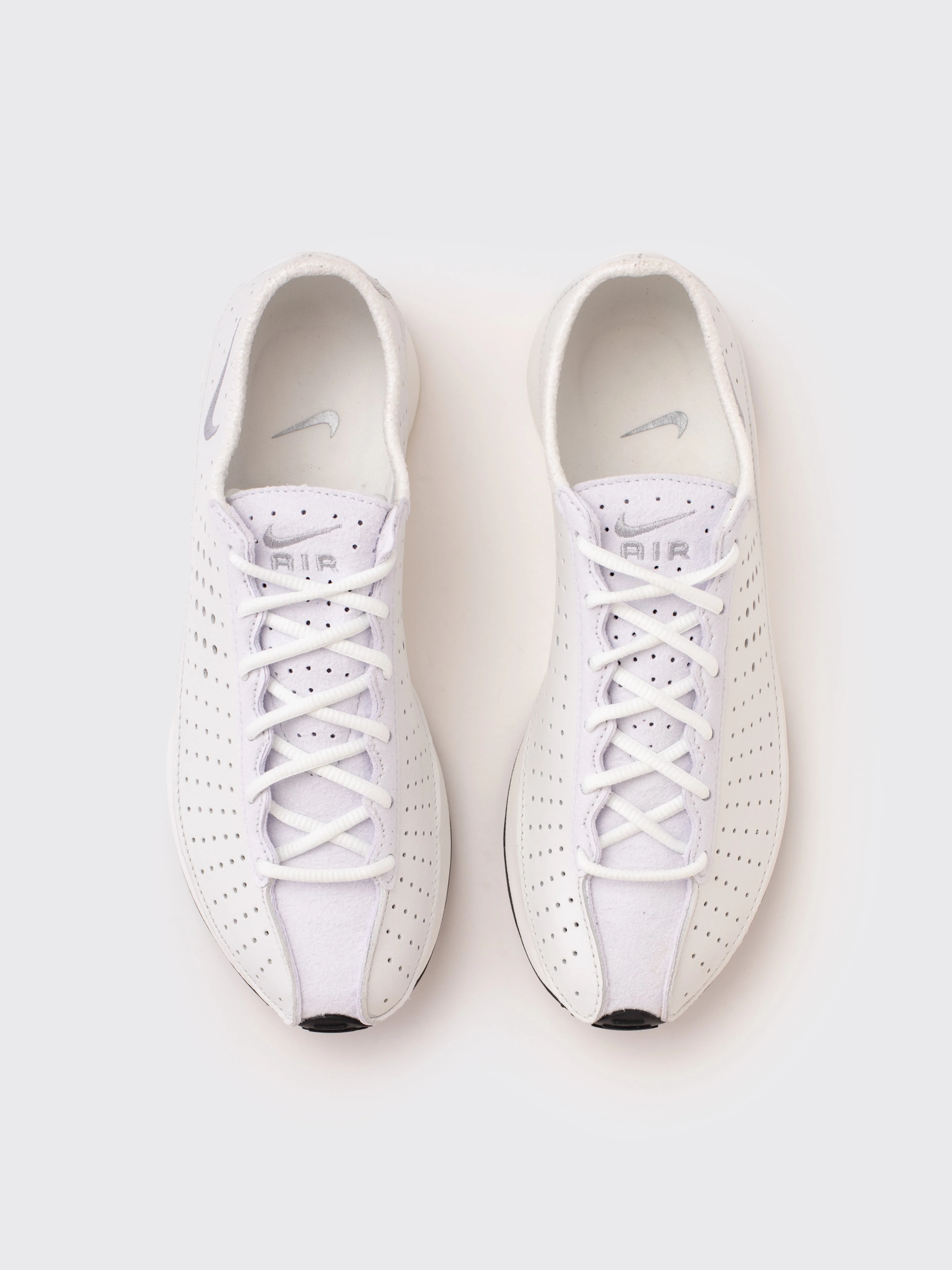 Nike Air Superfly Sneaker - Summit White/Metallic Silver - Image 4