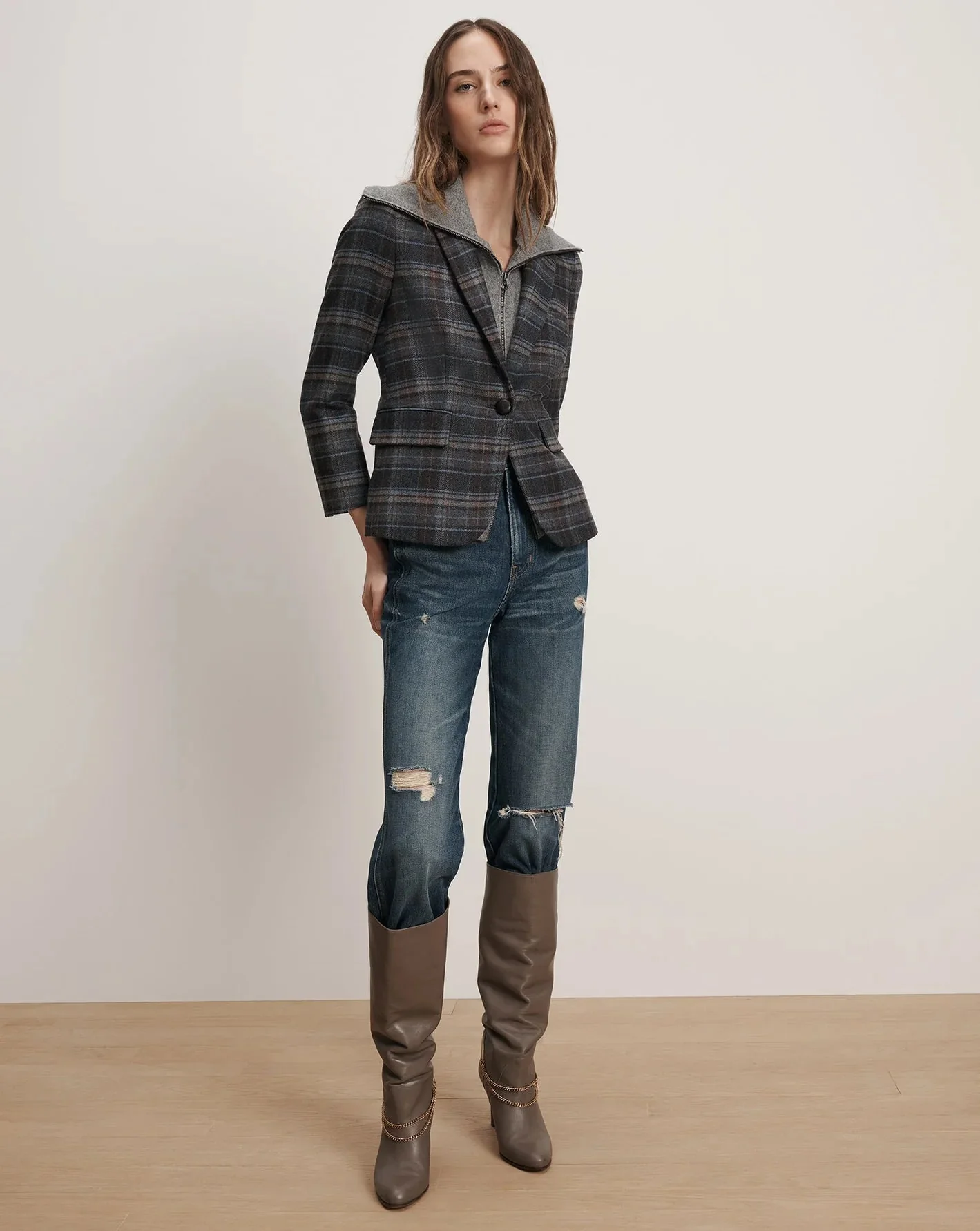 Veronica Beard Beach Cashmere Dickey - Image 2
