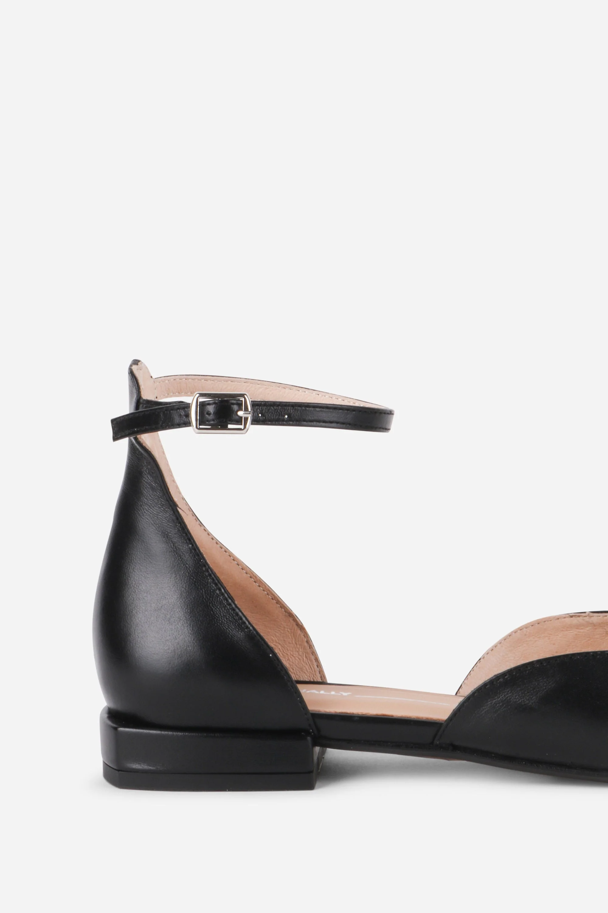 INTENTIONALLY __________. Iris Leather Mary Jane Flat - Image 4